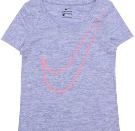 Camiseta Nike Infantil Feminina AQ0612-554 XS Cinza Vctry Vene - Imagem 1