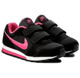 Tênis Nike Infantil Feminino 807320-006 11 - Preto - Imagem 1