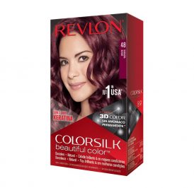 COSMETICO REVLON COLOR SILK 48 BORDO - 309976623481 - Imagem 1
