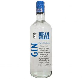 Gin Hiram Walker 1L - 7791560000175 - Imagem 1