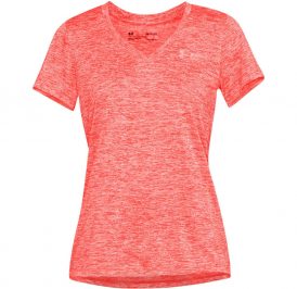 Camiseta UNDER ARMOUR Feminina 1258568-878 XS Tech SSV Laranja - Imagem 1