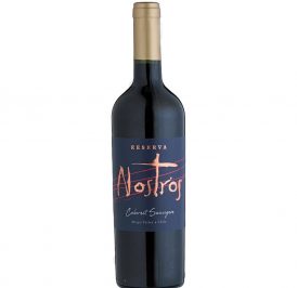 Vinho Indomita Nostros Reserva Cabernet Sauvignon 750ML - 7809623801529 - Imagem 1