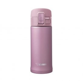 Garrafa Zojirushi SM-KHE36PT Inox 360ML - Rosa - Imagem 1