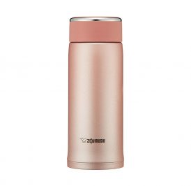 Garrafa Zojirushi SM-LB36NP Inox 360ML - Rosa - Imagem 1