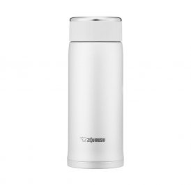 Garrafa Zojirushi SM-LB36SA Inox 360ML - Branco - Imagem 1