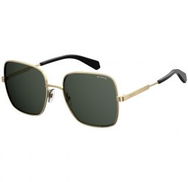 Óculos Polaroid Unissex 6060/S 2F7 57 - Gold Grey - Imagem 1