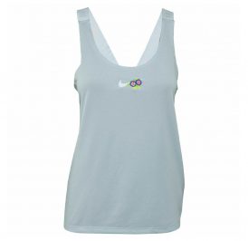 Camiseta Regata Nike Feminina AR0774-043 S Cinza Hyper - Imagem 1