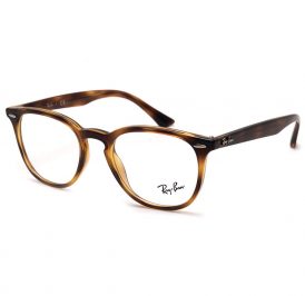 Óculos Ray Ban Unissex RX7159 2012 50 - Havana - Imagem 1