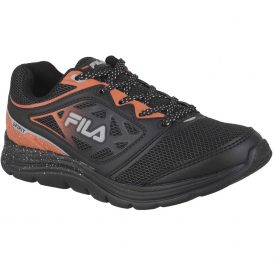 Tênis FILA Infantil Masculino 31J286X2410 28 Spirit Preto - Imagem 1