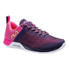 Tênis FILA Feminina 51C024X3013 36 Cross Pink/Peach - Imagem 1