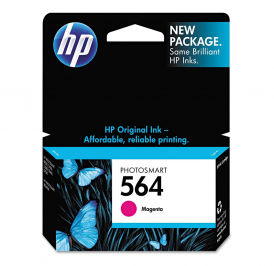 Cartucho HP 564 Magenta 4ML *** - CB319WL - Imagem 1