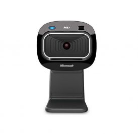 Webcam Microsoft LifeCam HD3000 USB - Preto T4H-00002 - Imagem 1