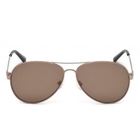 Óculos GUESS Feminino GS6910 48G 58 - Marrom - Imagem 1