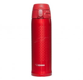 Garrafa Termica Zojirushi SM-TAE48SARZ Inox 480ML - Vermelho - Imagem 1