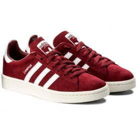 Tênis adidas Masculino BZ0087 10.5 - Vermelho Escuro - Imagem 1