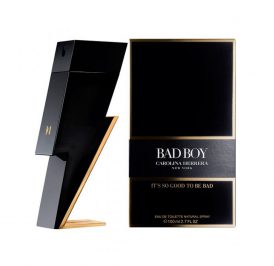 Perfume Carolina Herrera Bad Boy Eau de Toilette Masculino 100ML - Imagem 1