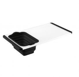 Tabua De Corte Com Escorredor Cuisinart CTG-00-CBC - Preto - Imagem 1