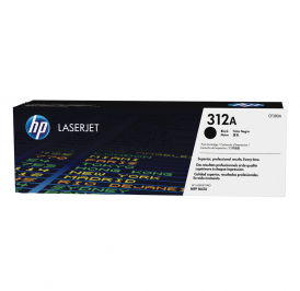 Toner HP 312A Preto - CF380A - Imagem 1