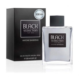 PERFUME ANTONIO BAND.BLACK MASC 200ML EDT - 8411061930878 - Imagem 1
