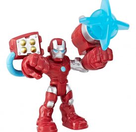 Boneco Hasbro B9405 Playskool Heroes Marvel Super Hero Iron Man - Imagem 1