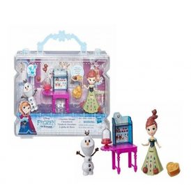 Boneca Hasbro E0235 Frozen SD Stry Moment Anna Chocolate Shoppe - Imagem 1