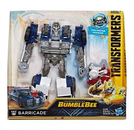 Boneco Hasbro E0755 Transformers MV6 Energon Igniters Nitro Barricade - Imagem 1