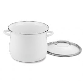 Panela Cuisinart EOSB126-28W 12L Vidro - Branca - Imagem 1