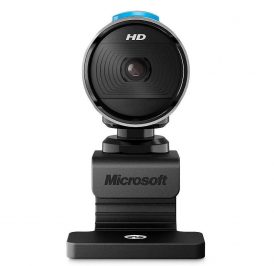 Webcam Microsoft Estúdio LifeCam USB - Q2F-00013 - Imagem 1