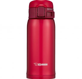 Garrafa Inox Zojirushi SM-SE36RZ 360ML - Rubi Intenso - Imagem 1