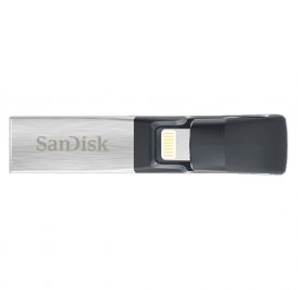 Pendrive SanDisk iXpand Flash Drive 16GB USB 3.0/Lightning - SDIX30C-016G-GN6NN - Imagem 1