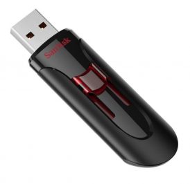 Pendrive SanDisk Z600 Cruzer Glide 16 GB USB 3.0 - SDCZ600-016G-G35 - Imagem 1