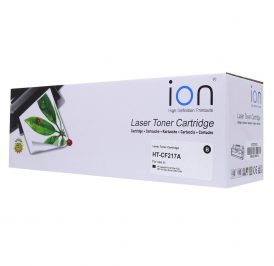 TONER ION PT-CF217A BLACK - PT-CF217A - Imagem 1