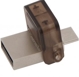 Pendrive KINGSTON DTDE 64GB DUO USB-A e USB-C - DTDE/64GB - Imagem 1