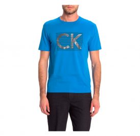 CALVIN KLEIN CAMISETA M 40Q4516-473-029-M FRENCH AZUL - 40Q4516-473-029-M - Imagem 1