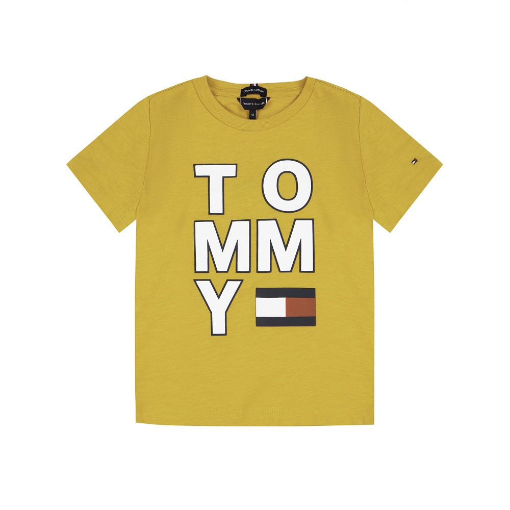 Camiseta Infantil Logo Tommy Hilfiger