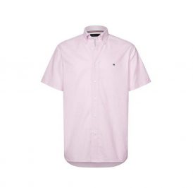 Camisa Tommy Hilfiger Masculino MW0MW12642-TJP-000 XL Pale Pink - Imagem 1