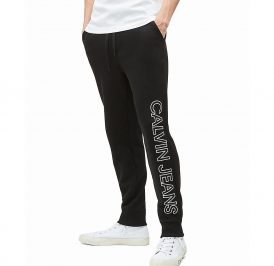 Calça Calvin Klein Masculino J30J314067-BAE-03 XL CK-Preto - Imagem 1