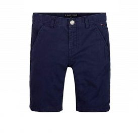 Short Tommy Hilfiger Masculino KB0KB05371-CBK-03 14 - Black Iris - Imagem 1