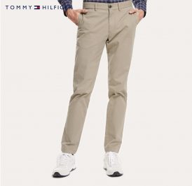 Calça Tommy Hilfiger Masculino MW0MW12589-AEG-00 33 - Batique Khaki - Imagem 1