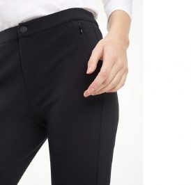 Calça Tommy Hilfiger Feminina WW0WW01345-017-002 04 - Masters Black - Imagem 1