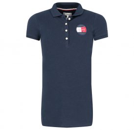 Vestido Tommy Hilfiger Feminina KG0KG04898-CBK-03 16 - Black Iris - Imagem 1