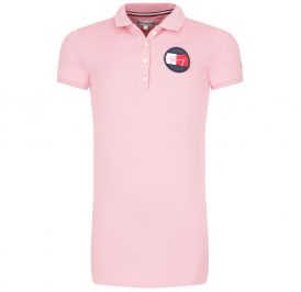 Vestido Tommy Hilfiger  Feminina KG0KG04898-TF4-00 14 - Sea Pink - Imagem 1
