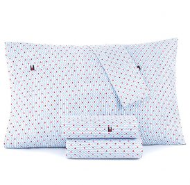 Jogo De Lençol Tommy Hilfiger 10T0291-TW-W1-065-033 Twin - Gray - Imagem 1