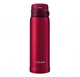 Garrafa Térmica Zojirushi SM-SE48RZ 480ML - Vermelho Granate - Imagem 1