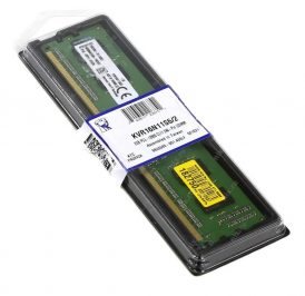 Memoria Notebook Kingston DDR3  2 GB 1600MHz - KVR16S11S6/2 - Imagem 1