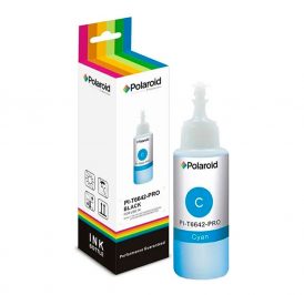 Frasco de Tinta Polaroid PI-T6642 para Epson - Ciano - Imagem 1