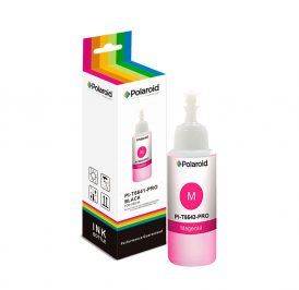 Frasco de Tinta Polaroid PI-T6643 para Epson - Magenta - Imagem 1