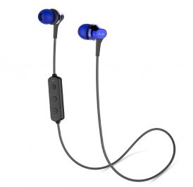 Fone Iluv In-Ear Partyon Air Bluetooth V5.0 Earphone com Microfone e Controle Azul - PTYONAIRBL - Imagem 1