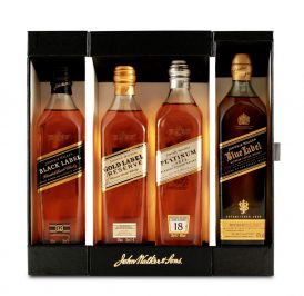 BEBIDA WHISKY JOHNNIE WALKER MULTI COLLECTION 200ML - 5000267172828 - Imagem 1