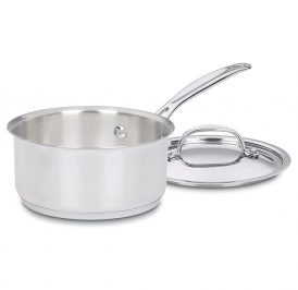 Panela com Tampa Cuisinart 719-14 Inox 1L - Imagem 1
